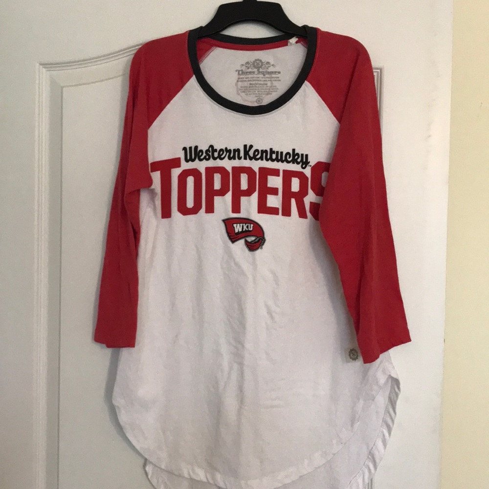 Western Kentucky- 3/4 sleeve- size XL- EUC
